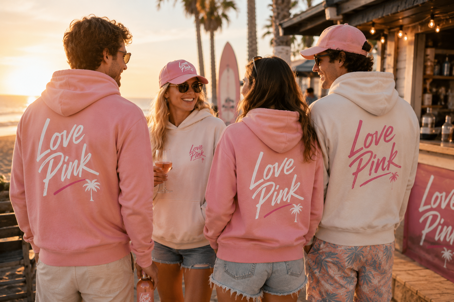 Love Pink crew