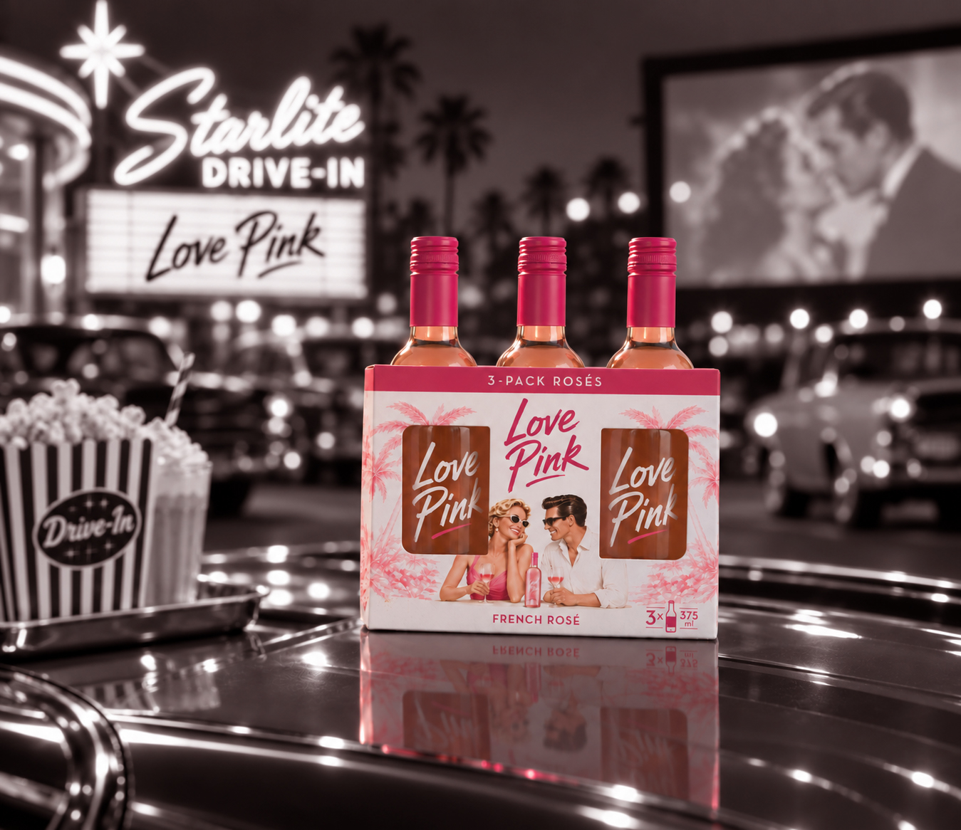 Le Pack au drive-in Starlite